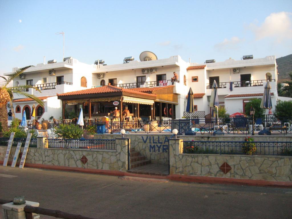 Villa Myrto Hersonissos  Exterior foto
